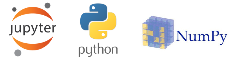 Jupyter, Python, Numpy